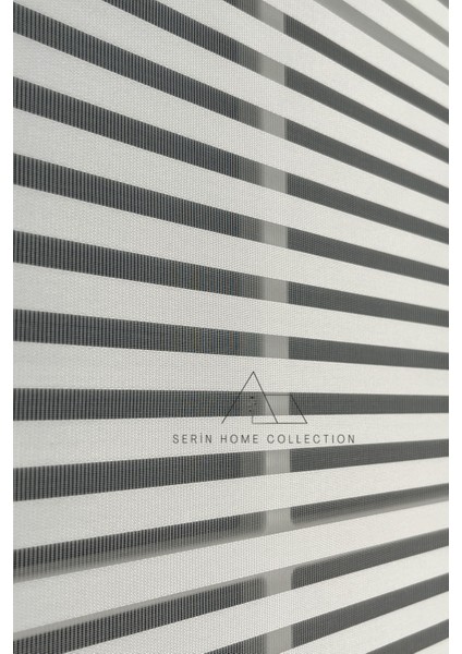 Beyaz Jaluzi Görünümlü Tül ve Stor Perde (Dayanıklı Alüminyum Kasa) indirimleri