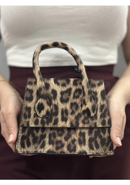 Luxe Leopar Cilt Çanta fırsatları