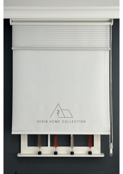 Beyaz Jaluzi Görünümlü Tül ve Stor Perde (Dayanıklı Alüminyum Kasa) fırsatları