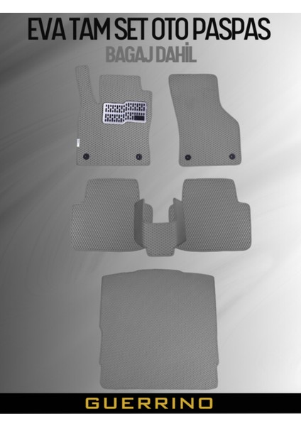 JAECOO-7-4X2-(2024-2025) Için Eva Ful Paspas Takımı (Metal Topukluk Dahil)