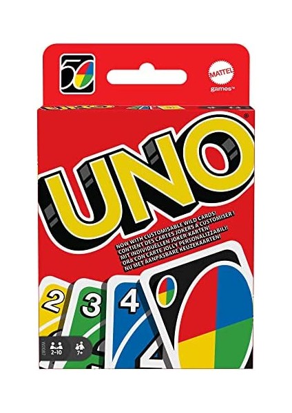 Kart Oyunu W2087 | Orijinal Mattel