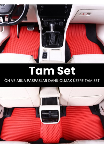 Dacia-Sandero STEPWAY-(2012-2020) Için Eva Iç Paspas Takımı (Metal Topukluk Hariç) fiyatları