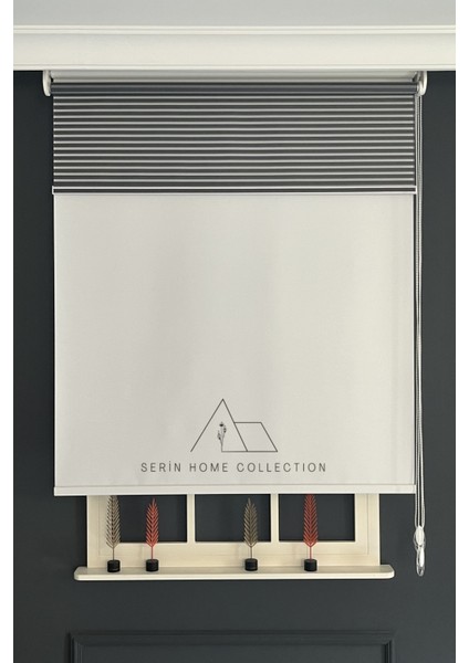 Siyah Jaluzi Görünümlü Tül ve Stor Perde (Dayanıklı Alüminyum Kasa) indirimleri