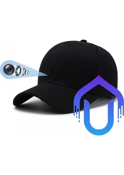 Akıllı Şapka – Wifi Bağlantılı Full Hd Mini Kamera ile Anlık Görüntü Aktarımı