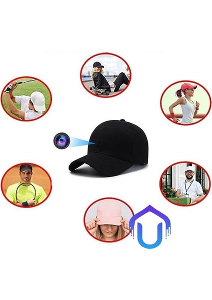 Akıllı Şapka – Wifi Bağlantılı Full Hd Mini Kamera ile Anlık Görüntü Aktarımı modelleri