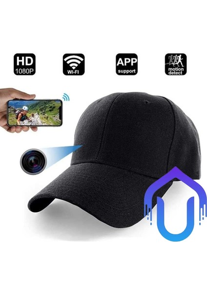 Akıllı Şapka – Wifi Bağlantılı Full Hd Mini Kamera ile Anlık Görüntü Aktarımı indirimleri