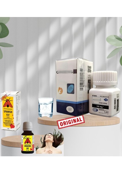 Viâgrâ7 100 Mg 30'lu Tablet + Spanish Fly ( Bayan Istek ARTTIRIÇI20 ml ) Bay/bayan Özel Set Gecıktırıcıli8 Performansa Destek Sertlestırıcıli8 GIZLIPAKETLME_TIMEOUTPERFORMANCE_CIALIS_5_20_KREM_SPREY