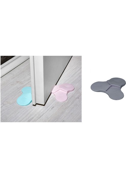 4 Adet Kapı Durdurucu Sünger + 2 Adet 3 Kademeli Stoper - 2li Set G1Q7H2 fırsatları