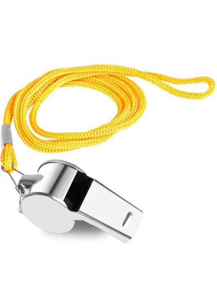 Metal Ipli Model Kamp Deprem Hakem Spor Çok Amaçlı Düdük Yüksek Desibel Düdük 1 Adet fiyatları