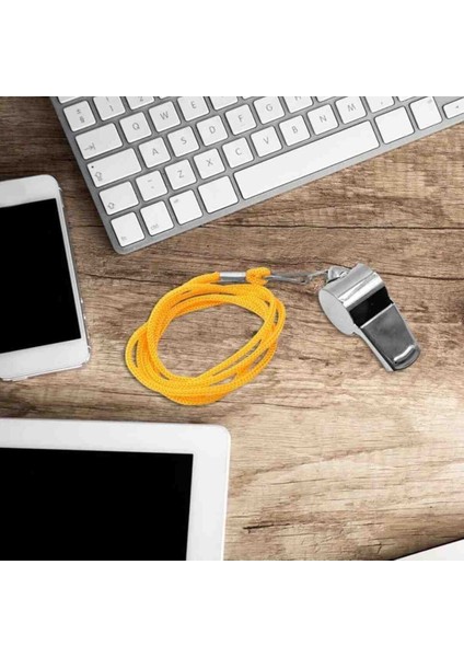 Metal Ipli Model Kamp Deprem Hakem Spor Çok Amaçlı Düdük Yüksek Desibel Düdük 1 Adet fırsatları