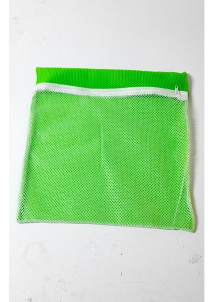 Yeşil Hassas Ayakkabı Yıkama Filesi 36X36 cm + Perde Yıkama Çamaşır Filesi 60X80 cm - 2li Set S9N2F modelleri