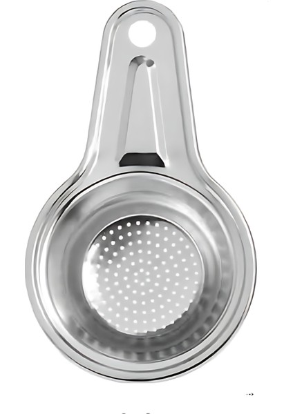 Inox Çelik Çay Süzgeci - Profesyoneller Için Paslanmaz Çelik 722395 fırsatları