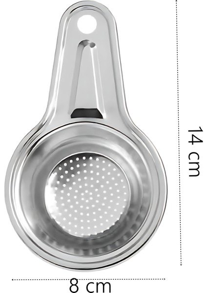 Inox Çelik Çay Süzgeci - Profesyoneller Için Paslanmaz Çelik 722395 indirimleri