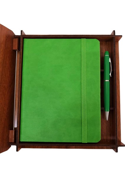 Ahşap Kutulu Hediyelik Vip Set modelleri