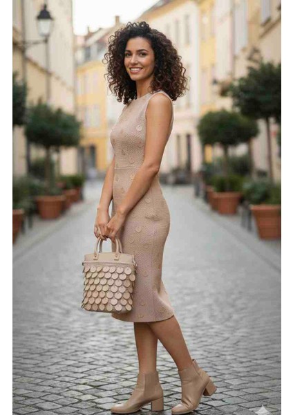 El Işlemesi Pul Detaylı Makrome Çanta fiyatları