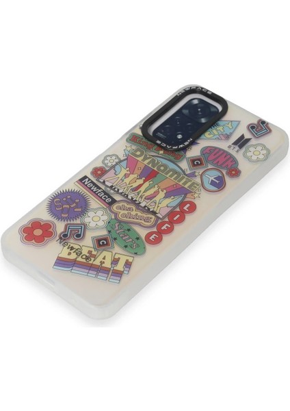 Nrzsnt Newface Xiaomi Redmi Note 11 Kılıf Estoril Desenli Kapak - Estoril - 14 fırsatları