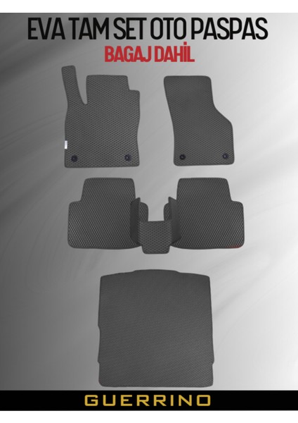 HYUNDAİ-TUCSON-(2015-2020) Için Eva Ful Paspas Takımı (Metal Topukluk Hariç)