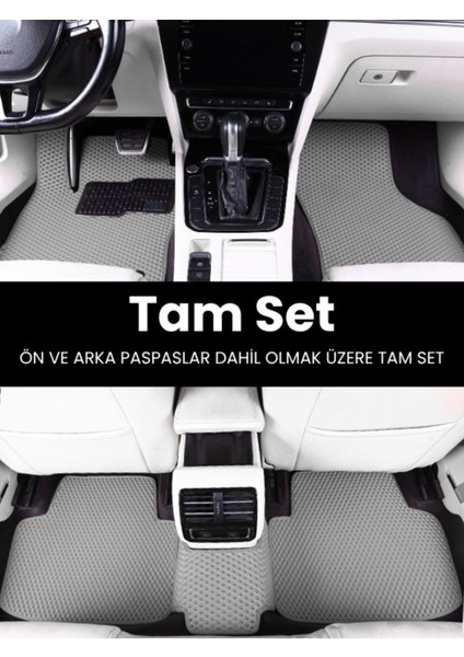 LAND-ROVER-RANGE-ROVER-VELAR-(2018-2025) Için Eva Iç Paspas Takımı (Metal Topukluk Dahil) fiyatları