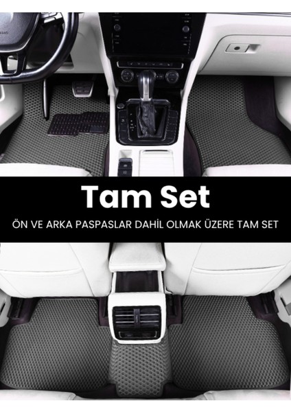 BMW-X3-G01-(2017-2025) Için Eva Iç Paspas Takımı (Metal Topukluk Dahil) fiyatları