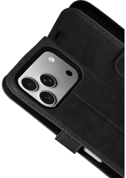 Nrzsnt Newface Apple Iphone 17 Pro Max Trend S Plus Kapaklı Kılıf - Siyah fiyatları