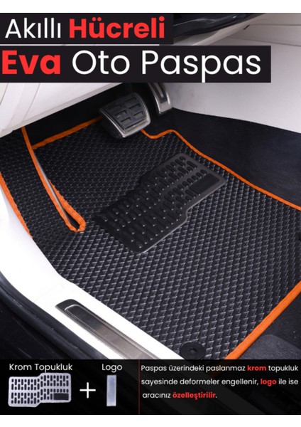 CHEVROLET-CRUZE-(2008-2014) Için Eva Ful Paspas Takımı (Metal Topukluk Dahil) fiyatları