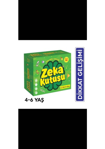 4/6 Yaş Zeka Kutusu