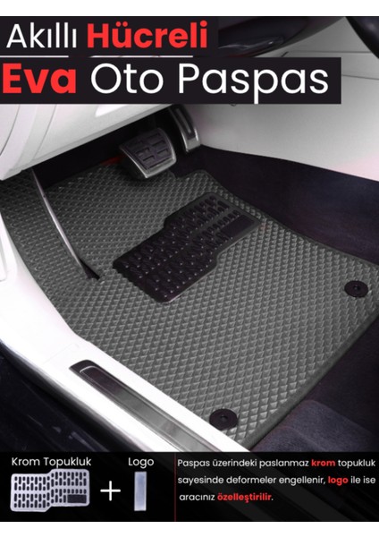 Mitsubishi-L 200-(2015-2025) Için Eva Iç Paspas Takımı (Metal Topukluk Dahil) modelleri