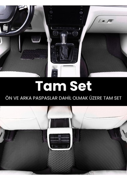 Mercedes-Benz-S SERİSİ-W221-(2006-2013) Için Eva Iç Paspas Takımı (Metal Topukluk Dahil) fiyatları