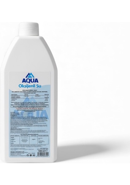 Oksijenli Su 1000 ml