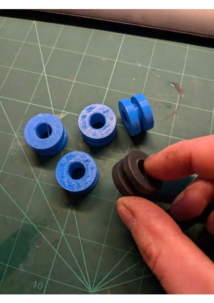 5 Adet Citroen Berlingo Hava Kutusu Montaj Plastiği - 6891191 modelleri