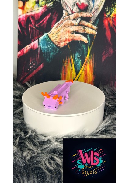 Hareketli Minecraft Axolotl Creeper Figür | Organik | Yeni Nesil Oyuncak fiyatları