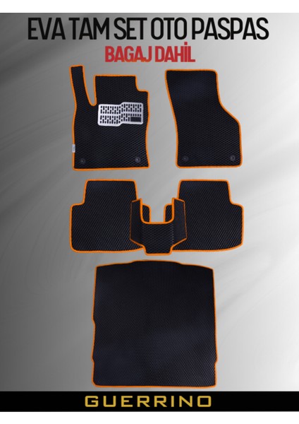 Alfa ROMEO-GİULİETTA-(2014-2025) Için Eva Ful Paspas Takımı (Metal Topukluk Dahil)