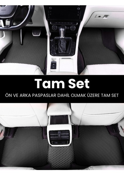 VOLKSWAGEN-TİGUAN-(2024-2025) Için Eva Iç Paspas Takımı (Metal Topukluk Hariç) fiyatları