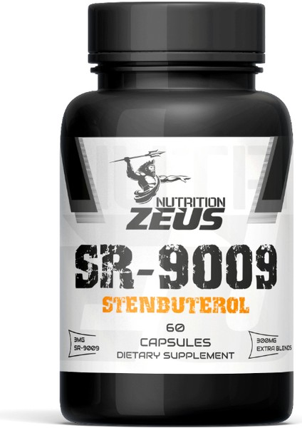 SR-9009 Stenbuterol Zeus Nutrition 60 Kapsül