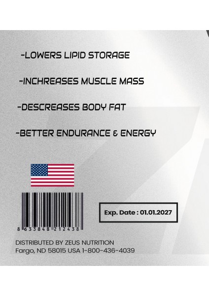 SR-9009 Stenbuterol Zeus Nutrition 60 Kapsül modelleri