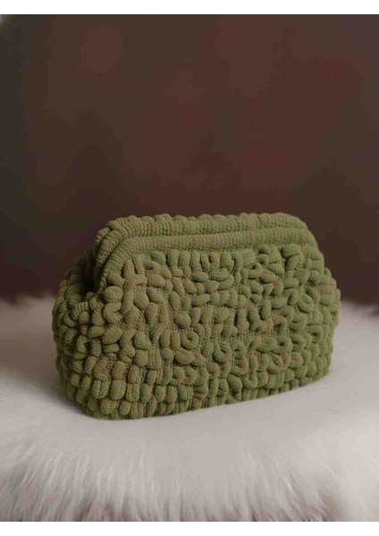 👜 El Örgüsü Örgü Çanta – Özel Dokulu ve Şık Tasarım