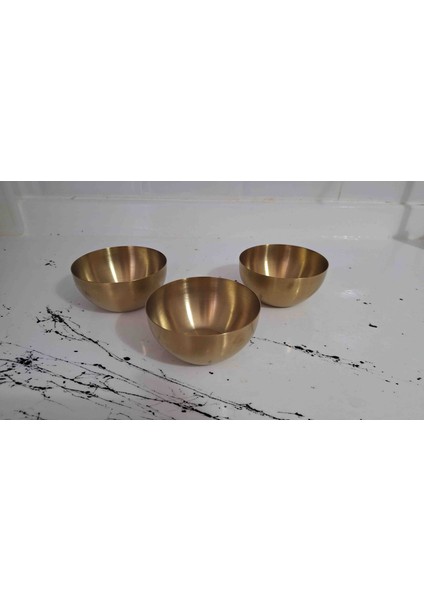 3'lü Gold Çerezlik Paslanmaz modelleri