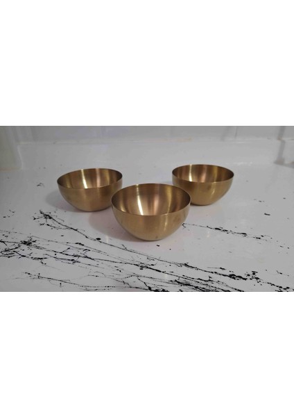 3'lü Gold Çerezlik Paslanmaz fırsatları