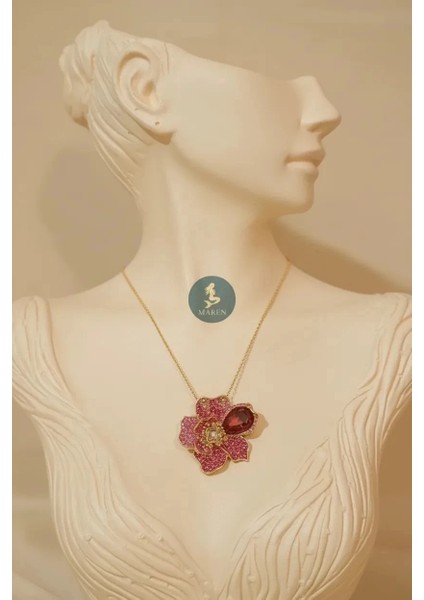 Çelik Çiçek Kolye fiyatları