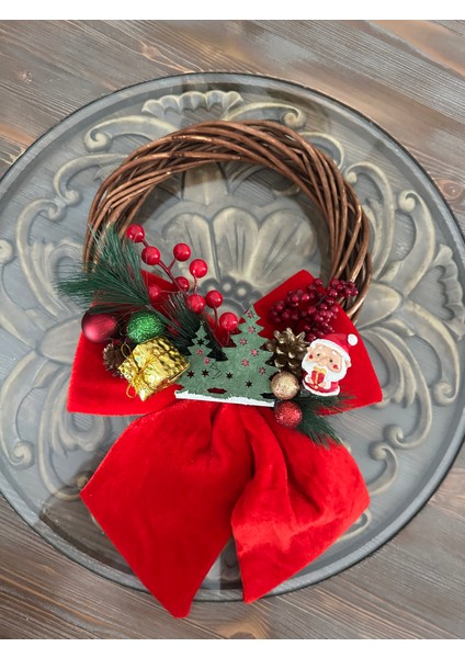 Yılbaşı Kapı Süsü