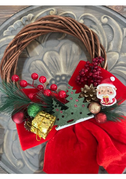 Yılbaşı Kapı Süsü modelleri