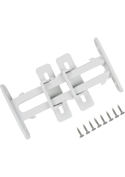 Güvenlik Vidasız Köşe Kapak Kilidi + Çekmece Koruma Sürgülü Kilid - 2li Çocuk Güvenlik Seti F4S8W3 indirimleri