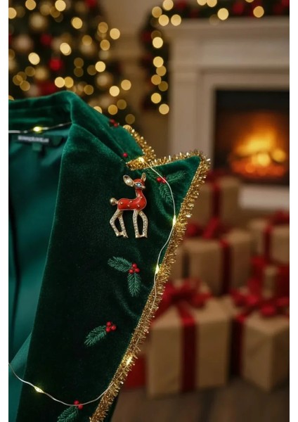 Yılbaşı Temalı Broş