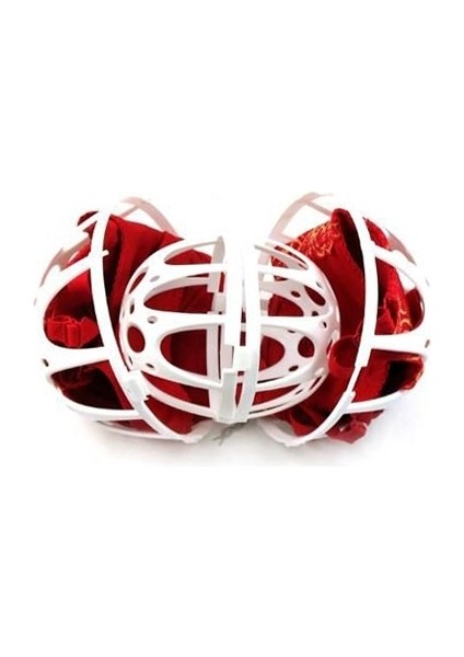 Sütyen Yıkama Topu Koruyucu + Fermuarlı Hassas Çamaşır Ayakkabı Yıkama Filesi - 2li Set T7E0M3 modelleri