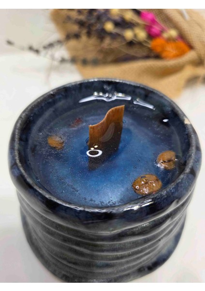 Seramik El Yapımı Bohem Jel Mum fiyatları