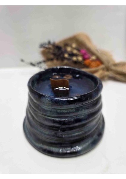 Seramik El Yapımı Bohem Jel Mum modelleri