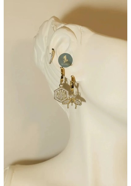 Çelik 3'lü Küpe fiyatları