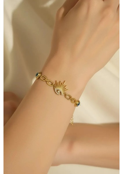 Vıp Nazar Boncuklu Bileklik