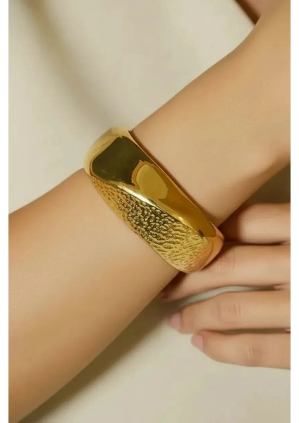 VIP Gold Kalın Kelepçe