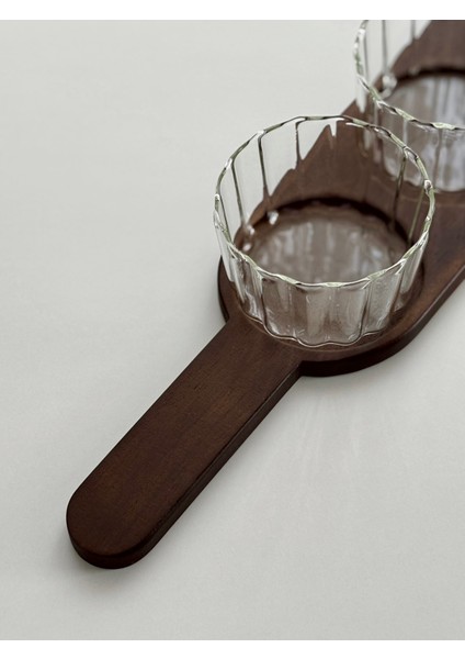 3'lü Akasya Standlı Cam Kase Seti fırsatları